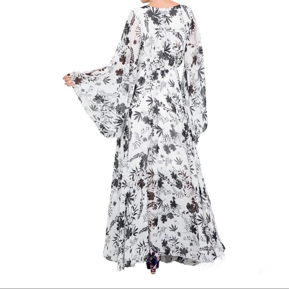 MEGHAN LOS ANGELES Sunset Maxi Dress Size M - Picture 4 of 6